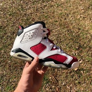 AIR JORDAN RETRO 6 CARMINE